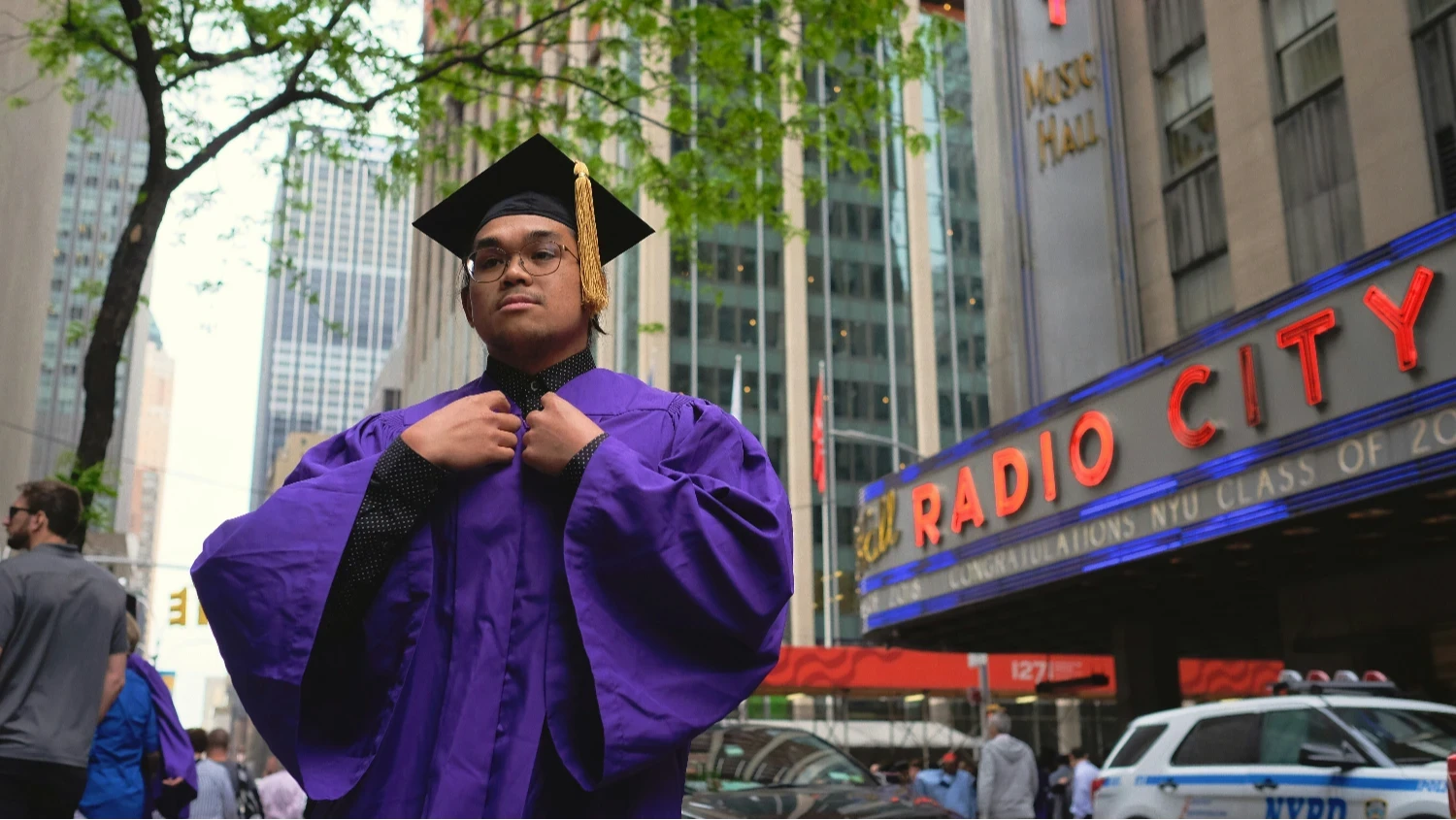 Rejoindre un cursus au sein de l'université de New York