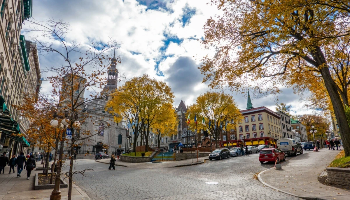 la ville de quebec